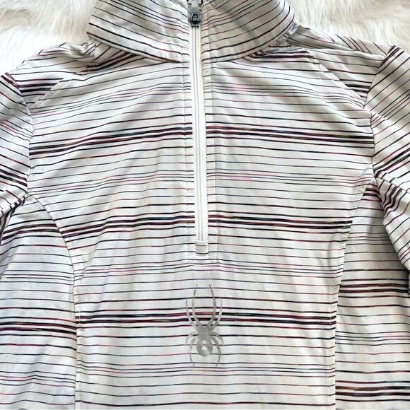 Spyder Striped Mid Layer Long Sleeve (S) - Picture 3 of 10